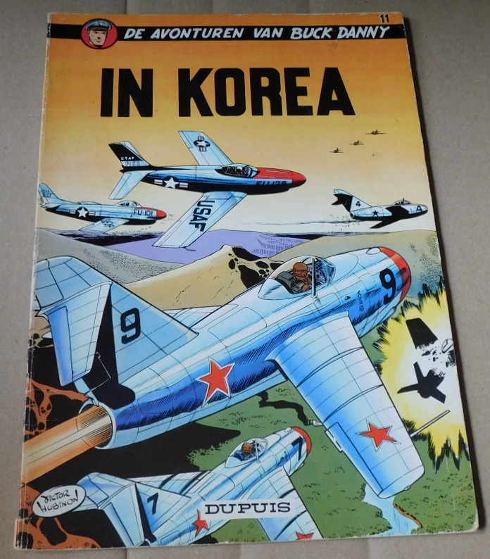 Buck Danny - In Korea
