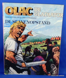 Olac de Gladiator - De Slavenopstand