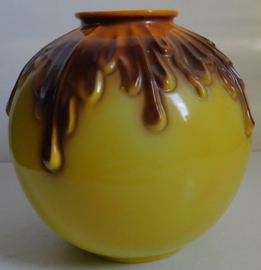 Art Deco keramische , Mosa bolvaas