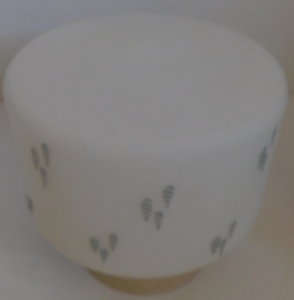 Vintage bollampje / plafondlamp jaren 60