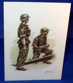 Belgische uniformen - Artillerie - 1963