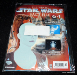 The Official Star Wars Fact File - Fact file 64 en Fact file 65