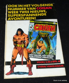 Conan de Barbaar - nr: 7 -  De Tuin des Doods