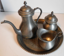 Pelthopur Fine Pewter - tin servies