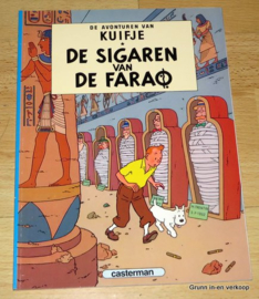 Kuifje - De Sigaren van de Farao