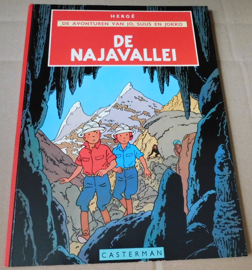 De Avonturen van Jo, Suus en Jokko - De Najavallei