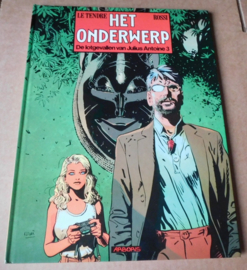 Het Onderwerp - De Lotgevallen van Julius Antoine 3 (HC)