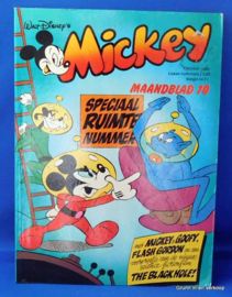 Mickey Mouse, maandblad 10 - Oktober 1980