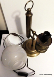 Messing bureaulamp Made in Italy