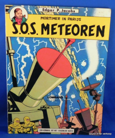 Blake en Mortimer - Mortimer in Parijs S.O.S. Meteoren