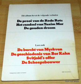 Eric de Noorman - De prooi van de rode rots