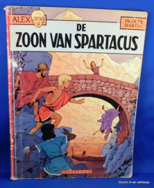 Alex - De Zoon van Spartacus