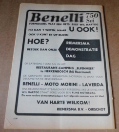 Motorweekblad 1975 - 10.000 Km met de BMW R75/6