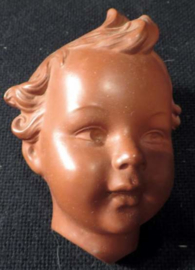 Goebel muur masker Terracotta