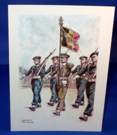 Belgische uniformen - Cadetten 1965