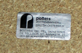 Henk Potters Tegeltableau