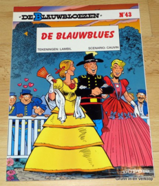 De Blauwbloezen Nr 43 - De Blauwblues