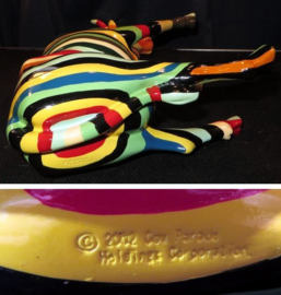 Cowparade - Cary Smith - type Cow Striped