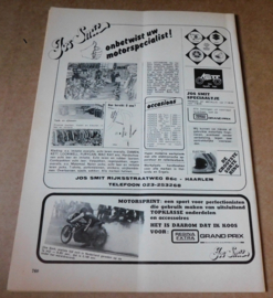 Motorweekblad 1976 - Wegraces te Heeswijk (KNMV-NMB)