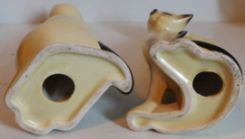 Pair Norcrest Japan, Siamese Cats
