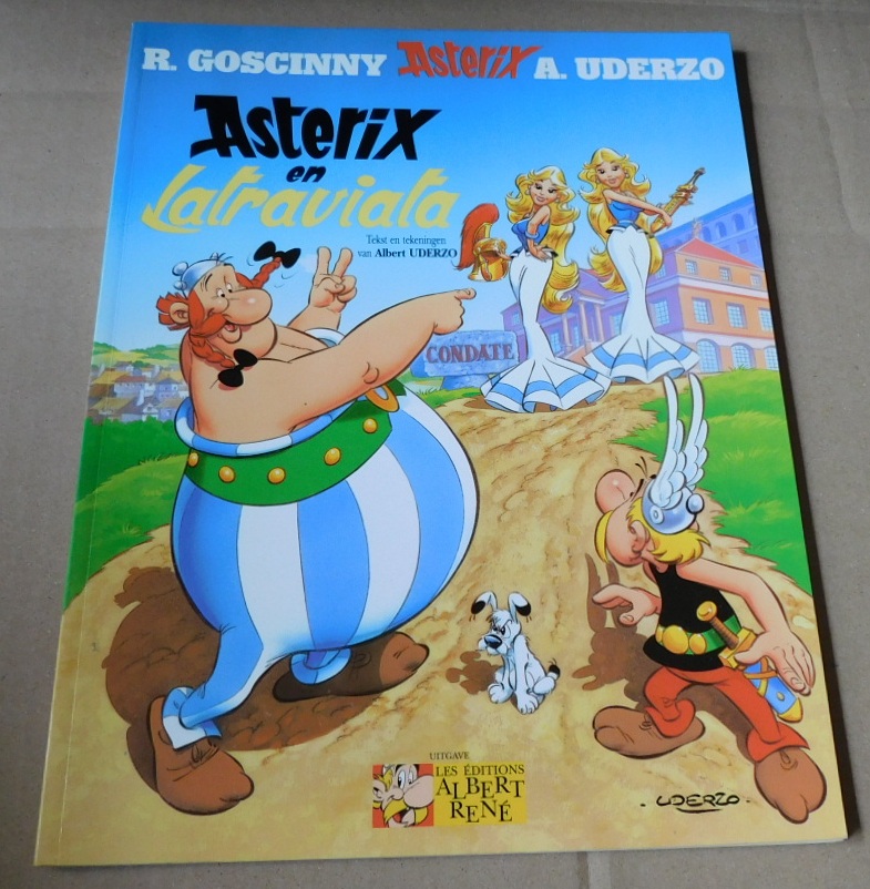 Asterix en Latraviata