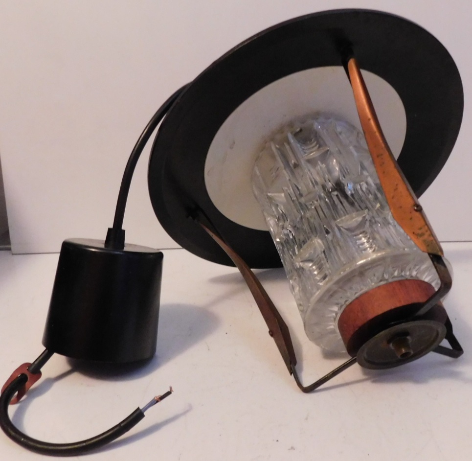 Hanglamp jaren 50/60 er jaren.