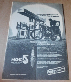 Motorweekblad 1975 - Goed Motorjaar met K.N.M.V. en Motor