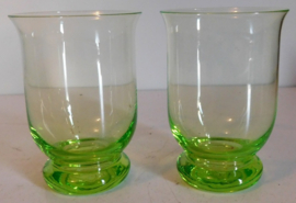 2 Annagroen / Uranium glazen
