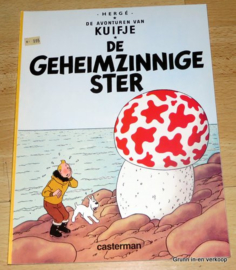 Kuifje - De Geheimzinnige Ster