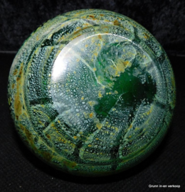 Mdina Glass ''Globe'' Vase - Made in Malta