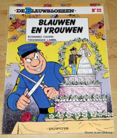 De Blauwbloezen Nr 22 - Blauwen en Vrouwen