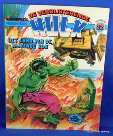 Hulk - Het Land van de Rijzende Zon