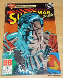 Superman - Special Nr 6, De tweestrijd