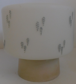 Vintage bollampje / plafondlamp jaren 60