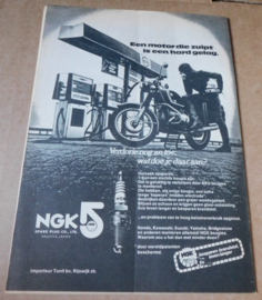Motorweekblad 1975 - Cosworth-Norton Motor