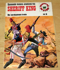 Sheriff King - De Verdwenen Trein