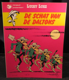 Lucky Luke 18: De schat van de Daltons