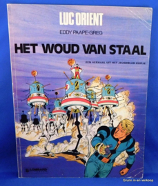 Luc Orient - Het Woud van Staal