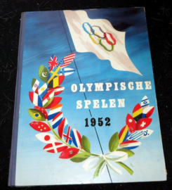 Olympische spelen 1952 - Plaatjesalbum