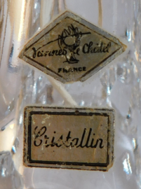 Kristallen Lampenvoet Vannes-le-Châtel, Frankrijk
