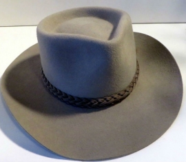 Aussie hat, Pure Rabbit fur felt, Australia.