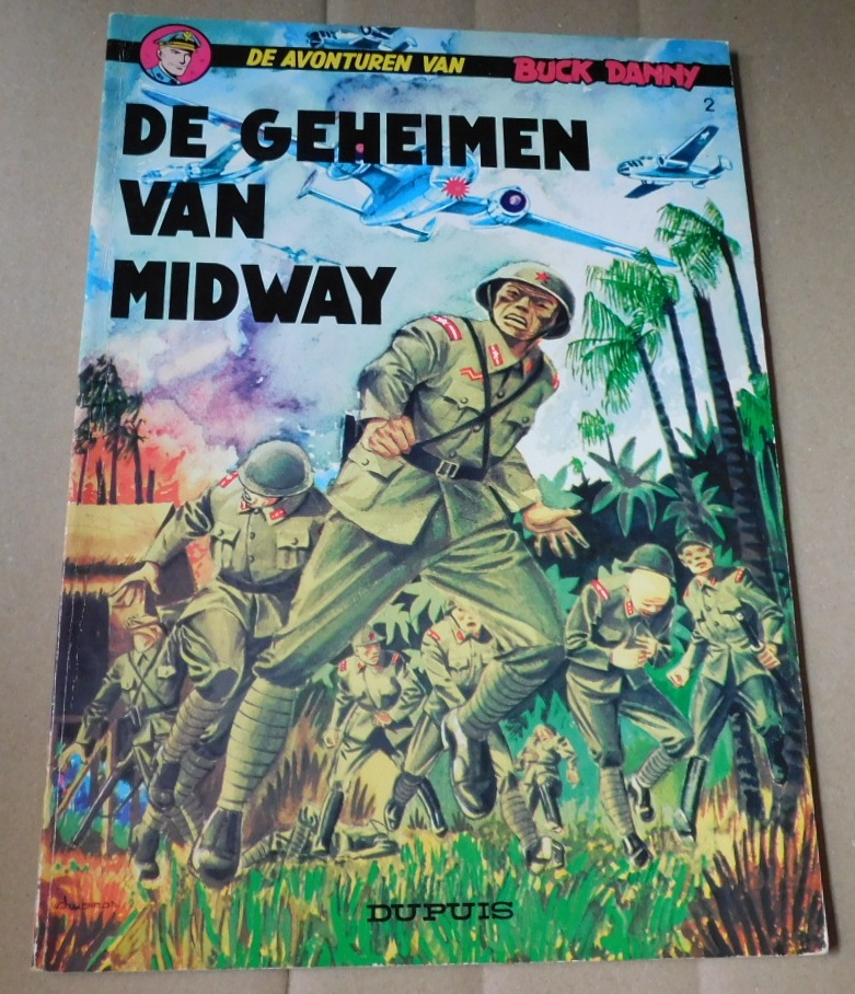 Buck Danny - Het geheim van Midway