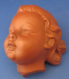 Goebel muur masker Terracotta