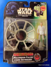 Star Wars, Millennium Falcon & Luke Skywalker