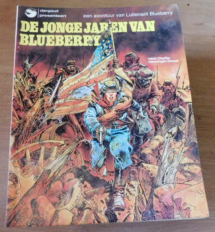 De Jonge Jaren van Blueberry  - De jonge jaren van Blueberry