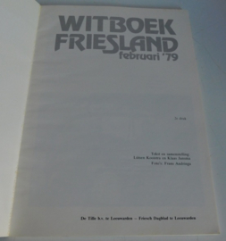 Witboek Friesland februari '79