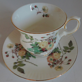 Bone China Kop en Schotel