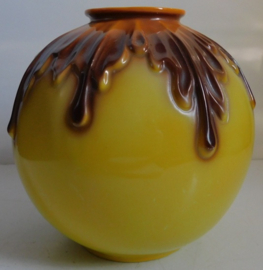 Art Deco keramische , Mosa bolvaas