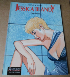 Jessica Blandy - Het Dossier