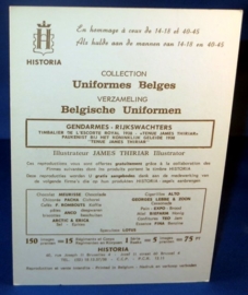 Belgische uniformen, Paukenist